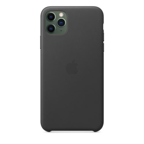 Силиконов калъф за Apple iPhone 11 Pro Max - черен