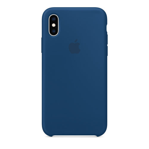 Силиконов калъф за Apple iPhone XR - син