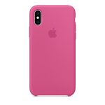 Силиконов калъф за iPhone XR - драконов плод (розов)