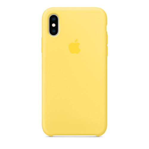 Силиконов калъф за Apple iPhone XR - жълт