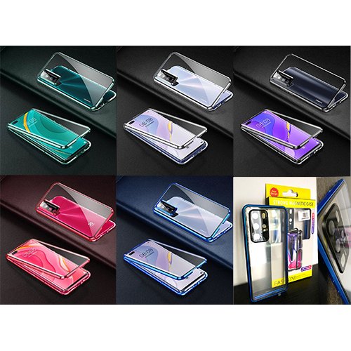 3D Стъклен протектор с метален корпус за Samsung Galaxy S20