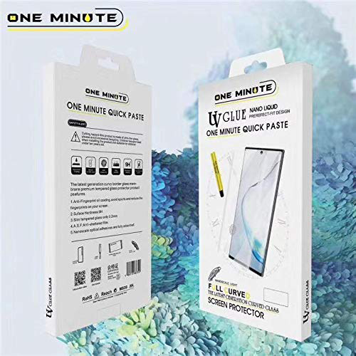 Стъклен протектор с UV лампа за Samsung Galaxy S20