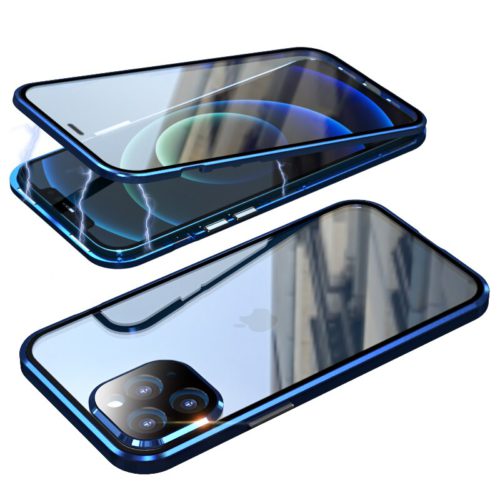Калъф с магнитно затваряне за iPhone 13 Pro Max син