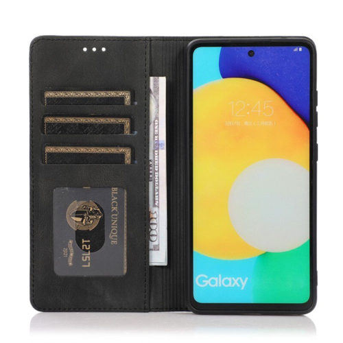 Кожен калъф за Samsung Galaxy S22 5G отворен