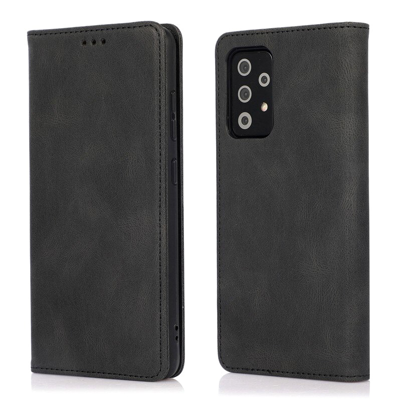 Кожен калъф за Samsung Galaxy S22 5G отпред