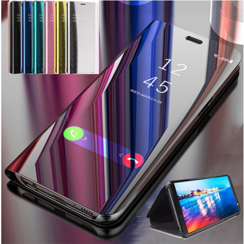 Лъскав огледален калъф за Samsung Galaxy S22 Ultra 5G