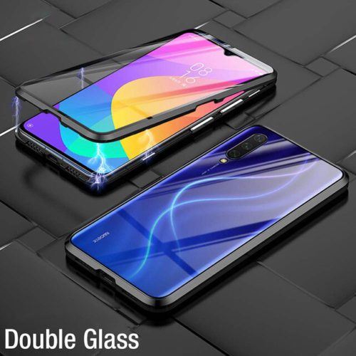 Стъклен калъф с магнитно затваряне за Xiaomi Redmi Note 11 Pro 5G отворен