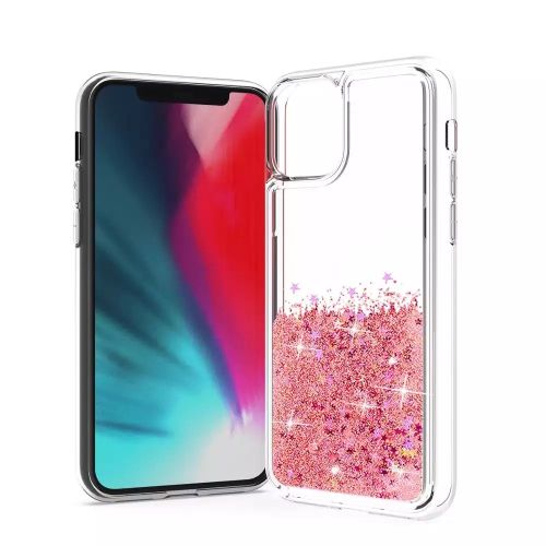 Блестящ калъф за Samsung Galaxy A33 5G розов