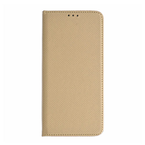 Калъф тефтер за Xiaomi Mi 11 Lite златен отпред