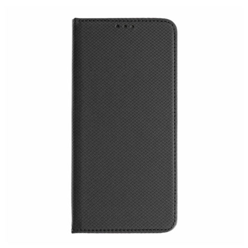 Калъф тефтер за Xiaomi Redmi Note 11 Pro 5G черен отпред