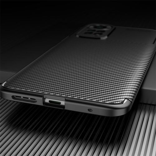 Карбонов калъф за Xiaomi Redmi Note 11 Pro 5G отдолу