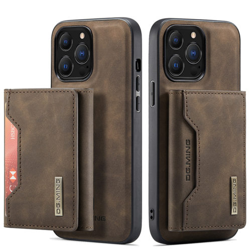 Кожен калъф с портфейл за iPhone 14 Pro Max