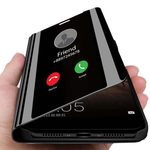 Лъскав огледален калъф за Samsung Galaxy S21 Plus