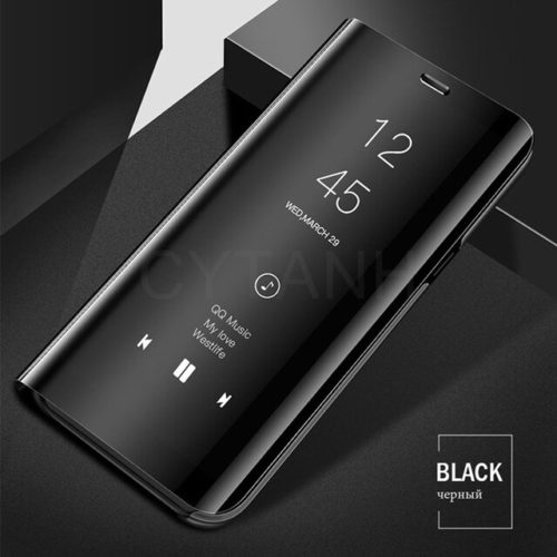 Огледален смарт калъф за iPhone 13 Pro Max отпред
