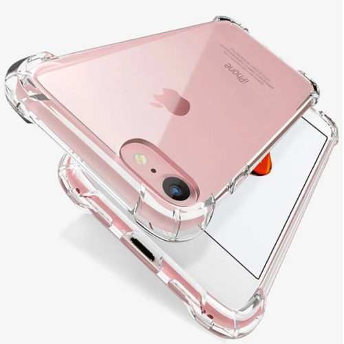 Удароустойчив силиконов калъф за iPhone 13 mini отгоре 2