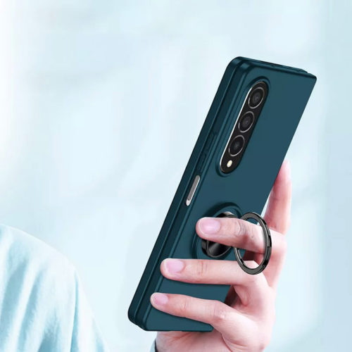 Samsung Galaxy Z Fold 5 с ринг демонстрация син