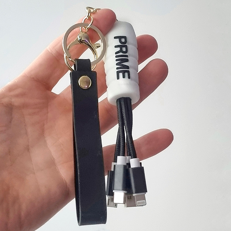 USB разклонител към C TYPE и iPhone ключодържател