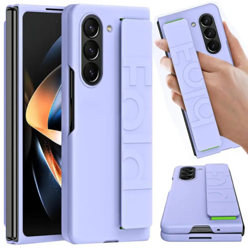 Калъф за Samsung Galaxy Z Fold5 лилав