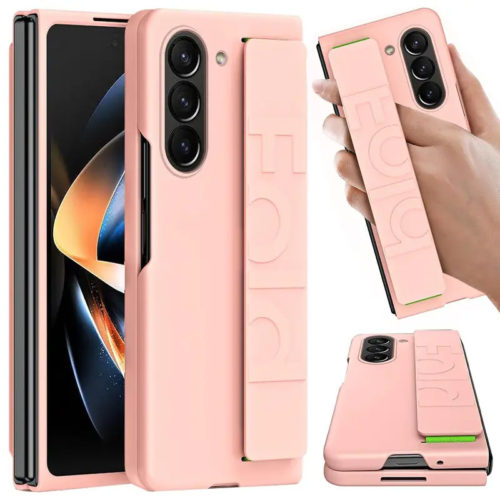 Калъф за Samsung Galaxy Z Fold5 пепел от рози
