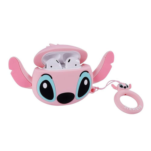 Калъф за airpods 3rd анимационен герой розово