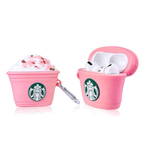 Калъф за airpods pro 2 Старбъкс розов