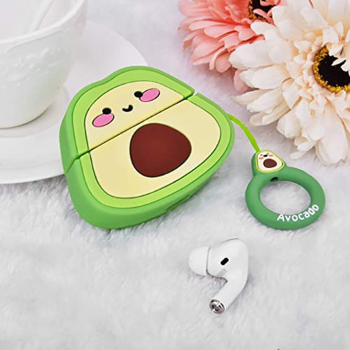Калъф за airpods pro 2 авокадо слушалки