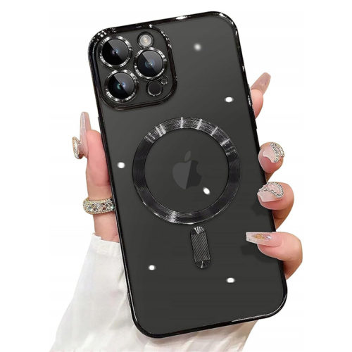 Прозрачен силиконов калъф за iPhone 14 Pro Max отзад