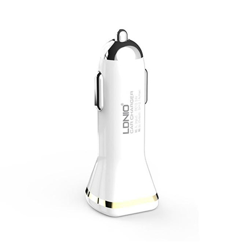 Зарядно за автомобил с 2 usb изхода