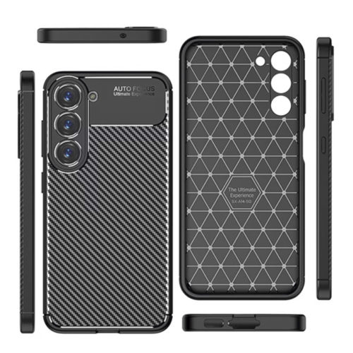 Карбонов калъф за Samsung Galaxy A05s пълен изглед