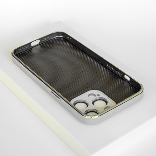 Луксозен калъф с пълна защита на камерата за iPhone 15 вътрешна част