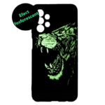 Светещ в тъмното калъф за Samsung A14 лъв