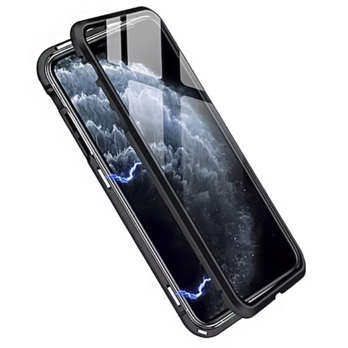 Стъклен калъф с магнитно затваряне за Xiaomi Redmi Note 13 Pro