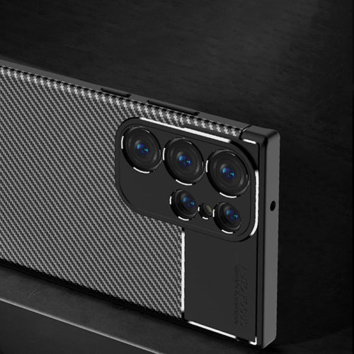 Тънък силиконов калъф за Samsung Galaxy S24 камера