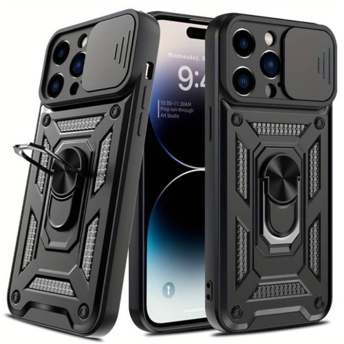 Противоударен здрав калъф за iPhone 13 Pro Max удароустойчив