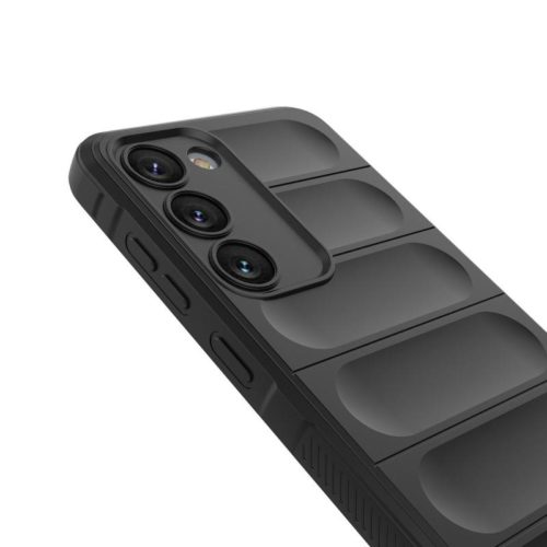 Противоударен релефен калъф за Samsung Galaxy S23 камера