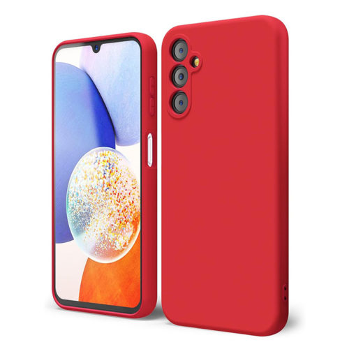 Силиконов НАНО калъф за Samsung Galaxy A25 червен