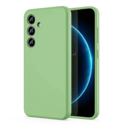 Силиконов НАНО калъф за Samsung Galaxy A35 зелен