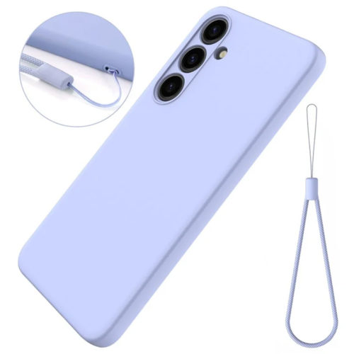 Силиконов НАНО калъф за Samsung Galaxy S24 син връзка