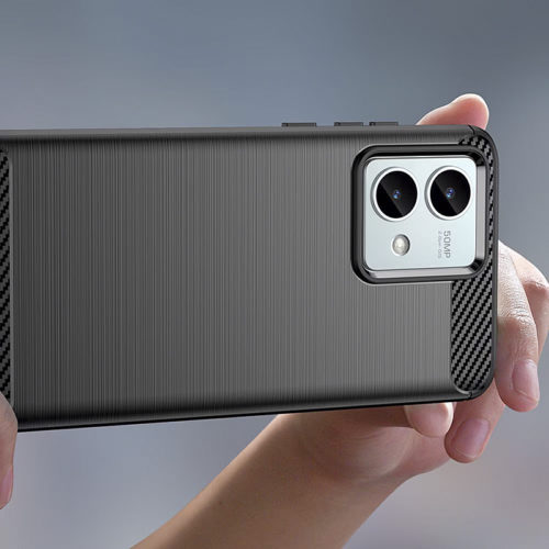 Бизнес калъф за Motorola Moto G84 гръб