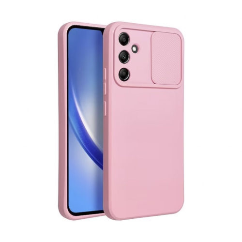 Калъф със защита на камерата за Samsung Galaxy A05s розов