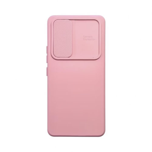 Калъф със защита на камерата за Samsung Galaxy A05s розов капаче