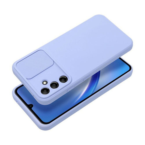 Калъф със защита на камерата за Samsung Galaxy A05s син камера