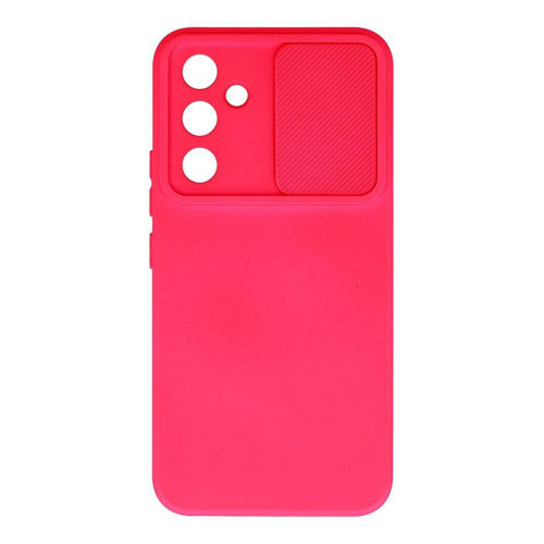 Калъф със защита на камерата за Samsung Galaxy A05s циклама гръб