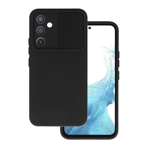 Калъф със защита на камерата за Samsung Galaxy A05s черен