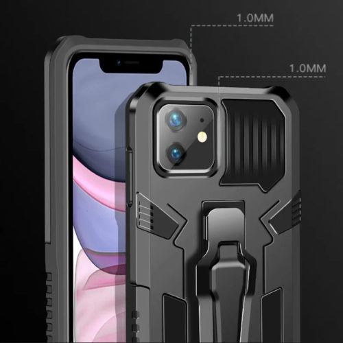 Противоударен калъф за iPhone 11 Pro Max защита камера