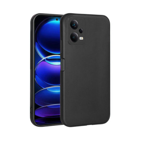 Силиконов калъф за Xiaomi Redmi Note 12 черен