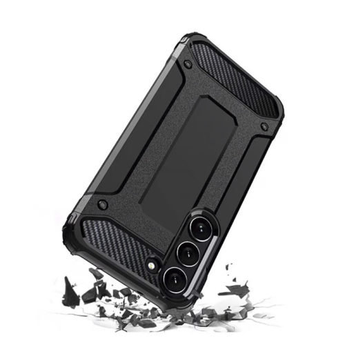 Удароустойчив калъф с карбонова шарка за Samsung Galaxy S24 Plus здравина
