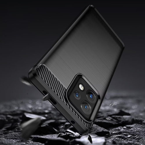 Бизнес калъф за Motorola Edge 40 Pro удароустойчив
