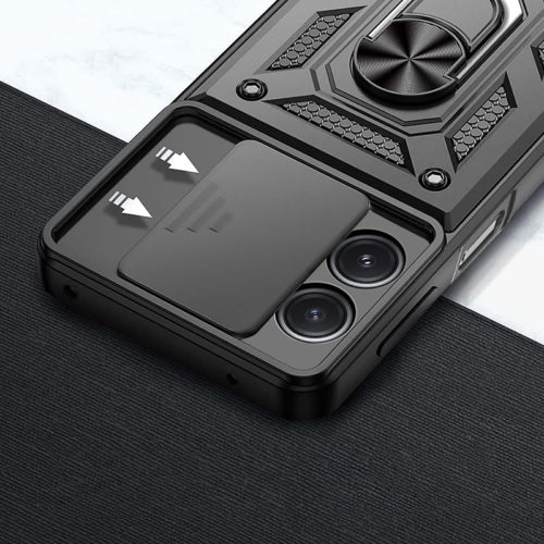 Противоударен здрав калъф за Xiaomi Redmi 12 защита камера