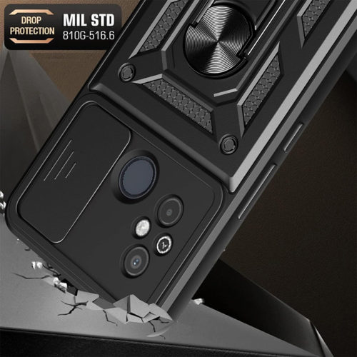 Противоударен здрав калъф за Xiaomi Redmi 12C армор